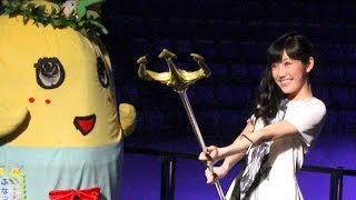 渡辺麻友&ふなっしー登場！ 「パーシー・ジャクソンとオリンポスの神々／魔の海」ジャパンプレミア