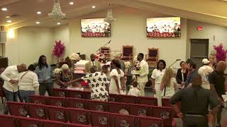 Funeral service for Charrish Walker