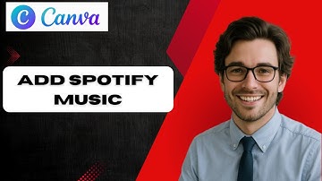How to Add Spotify Music to Canva Presentation (full guide)