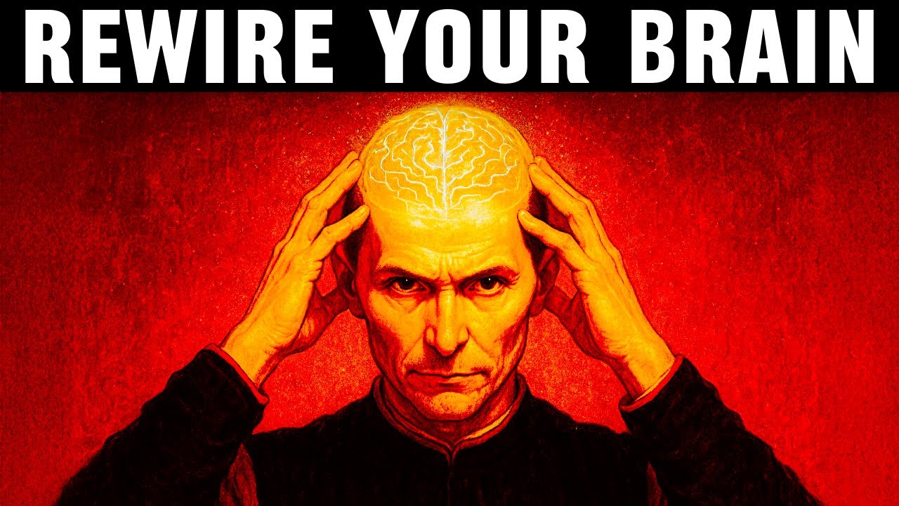 Rewire Your Brain Like a Machiavellian - 7 Steps for a Bulletproof Mind