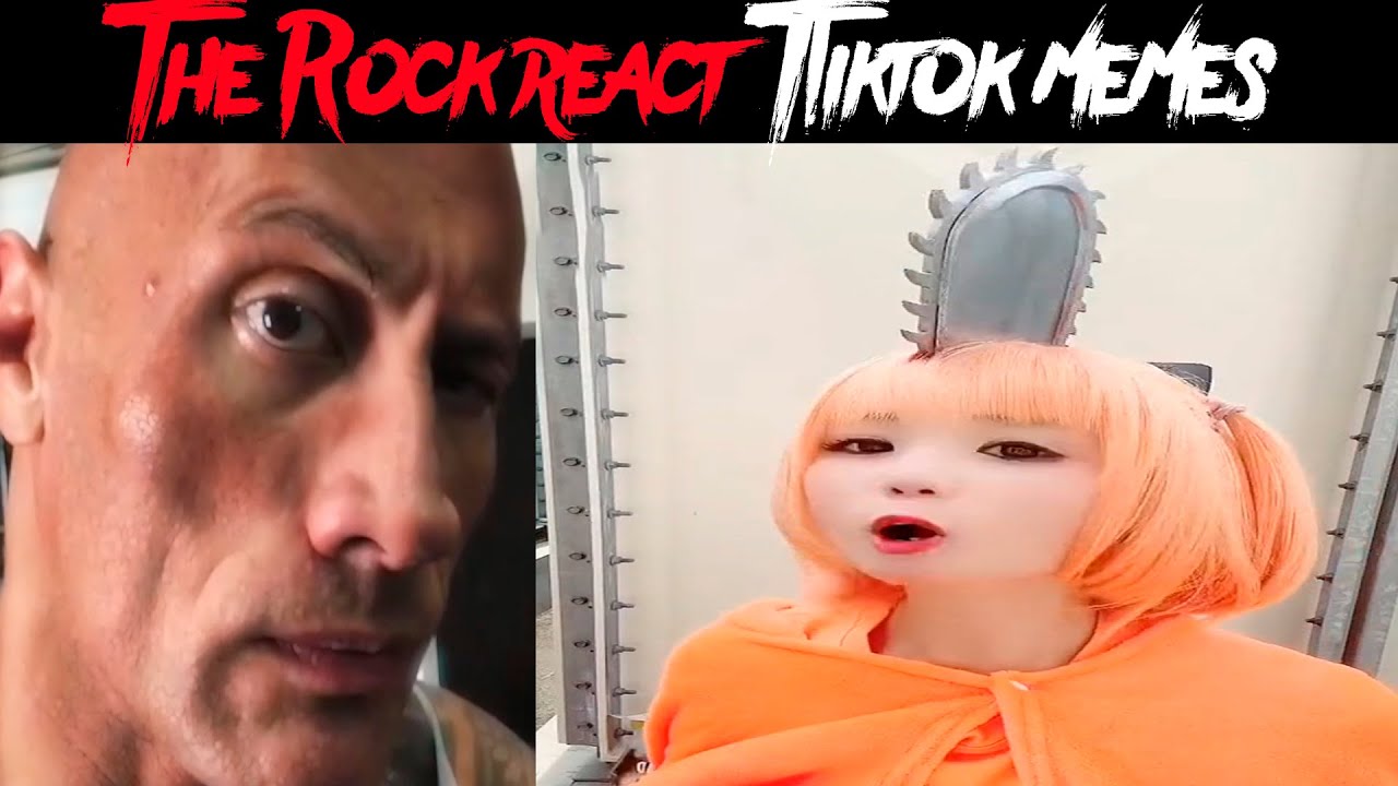 memes cropped the rock｜TikTok Search