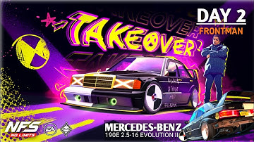 NFS: No Limits | Mercedes-Benz 190E 2.5 16 Evolution || (DAY 2 - Takeour | Frontman) NFSWINDER