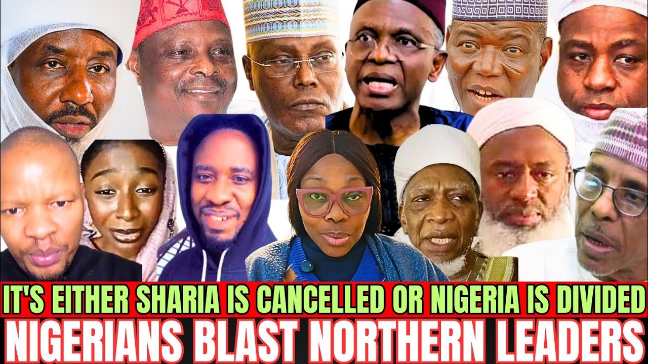 The North Must Choose Between Sharia & Division  - Nigerians Youth Speak 