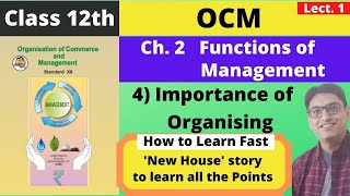 Importance of Organising