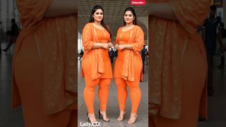 Download Lagu ✨ Dubai Airport Glam Twins 👯 | Stylish Curvy Queens Jas Pal #dubai #princess #shorts #india MP3