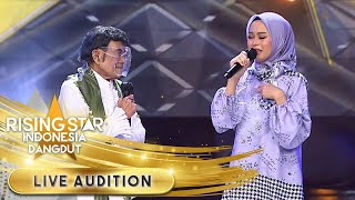 Terharu! Rhoma Irama Sampai Ikut Menangis | Live Audition | Rising Star Indonesia Dangdut