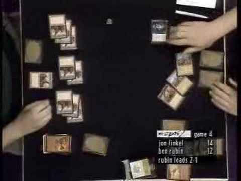 Magic: The Gathering 1998 World Championships Deck - Finalist Ben