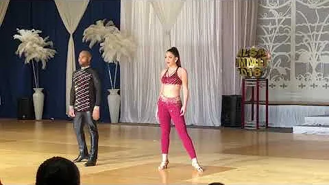 WSS 2018 - Pro Bachata Classic Showcase - Jonathan...