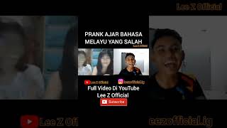 Prank Awek Philippines Ajar Bahasa Melayu Yang Salahome Tv Internasional