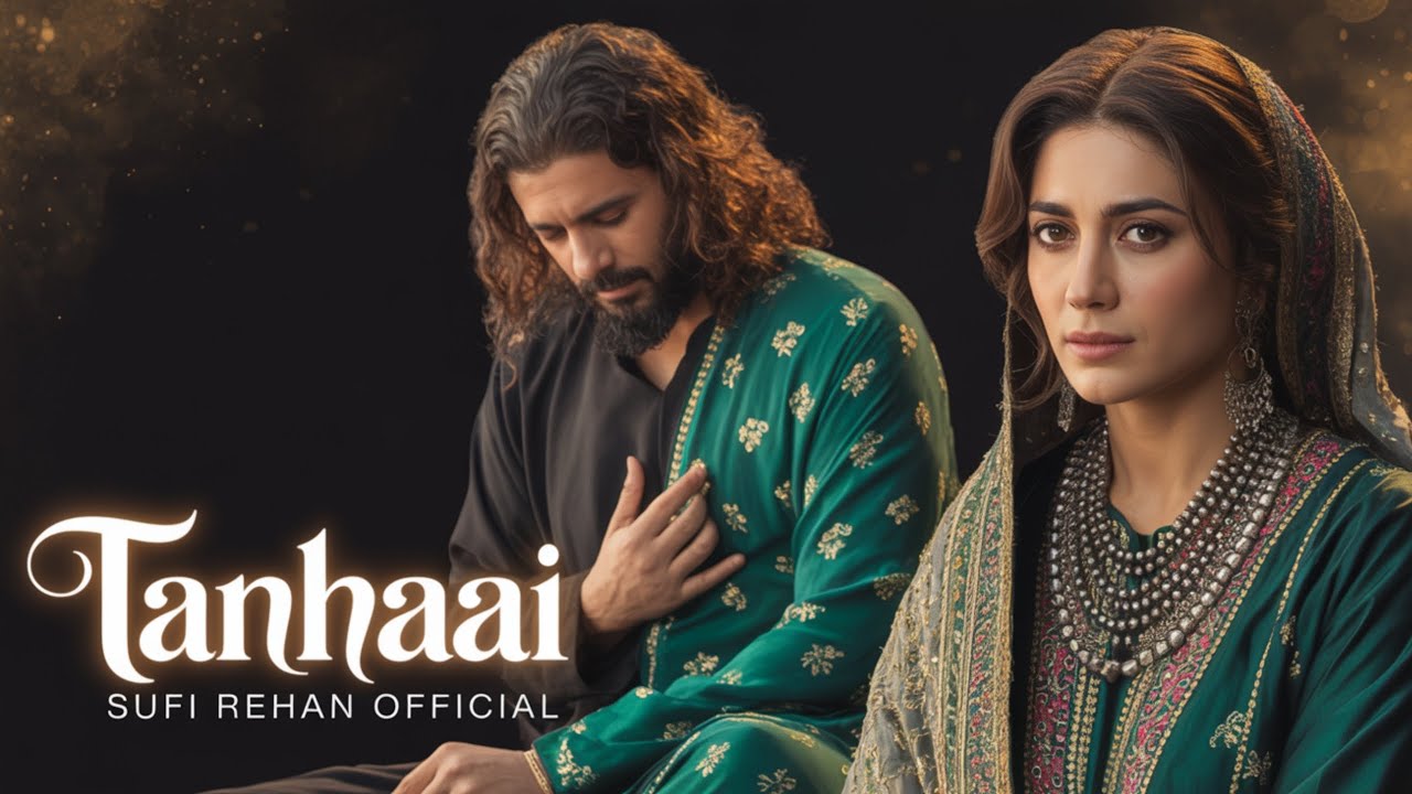 Tanhaai (تنہائی ) A Sufi Love Qawwali That Will Touch Your Soul -Sufi-Rehan (Official)