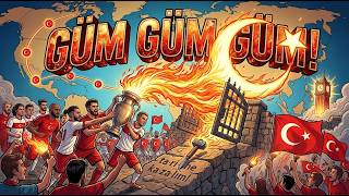 Türki̇ye Dünya Kupasi Marşi 2026 - Güm Güm Güm 🏆🇹🇷 (Arda, Kenan, Hakan...)