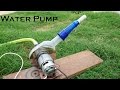 How to Make a Powerful Water Pump using Hard disk and bottle