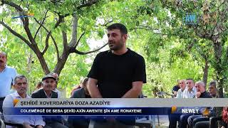 Şehîda Têgêrayişî Azadîya Kurdî Axîn Awente