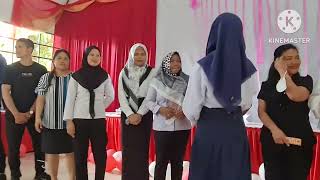 Apresiasi Siswa Berbakat, Pemilihan King Dan Queen Dalam Rangka Valentine Day Smpn 2 Airmadidi