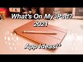 What’s on my iPad 8th Generation *Aesthetic | Apps Ideas Creativity and Productivity