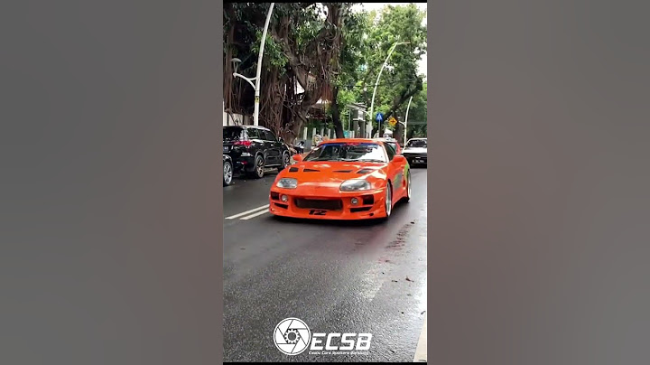 BOCIL JDM SUKA LIHAT INI! (Nissan GTR, Toyota Supra, AE86, & Nissan Fairlady di Jakarta, Indonesia)