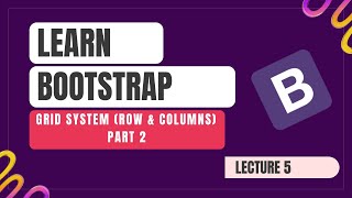 Player Profile Grid System In Bootstrap 5 - Rows & Columns - Grid Layout (Hindi / Urdu) Part-2