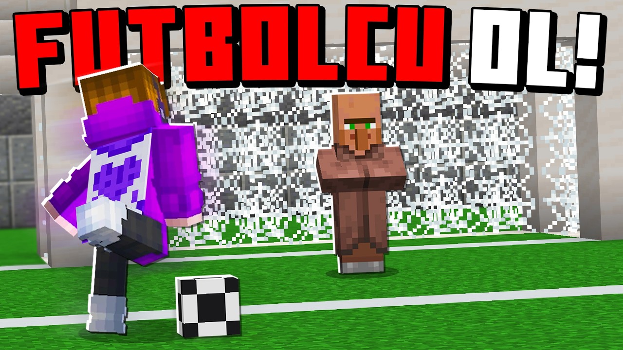 Minecraft’a “FUTBOL” Ekledim! (Senin Fikrin)