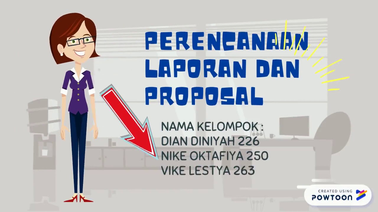 KOMUNIKASI BISNIS "PERENCANAAN LAPORAN DAN PROPOSAL" 