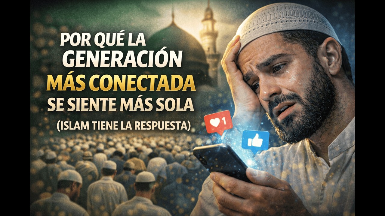 La Crisis Mental Moderna Que El Islam Resolvió Hace 1,400 Años