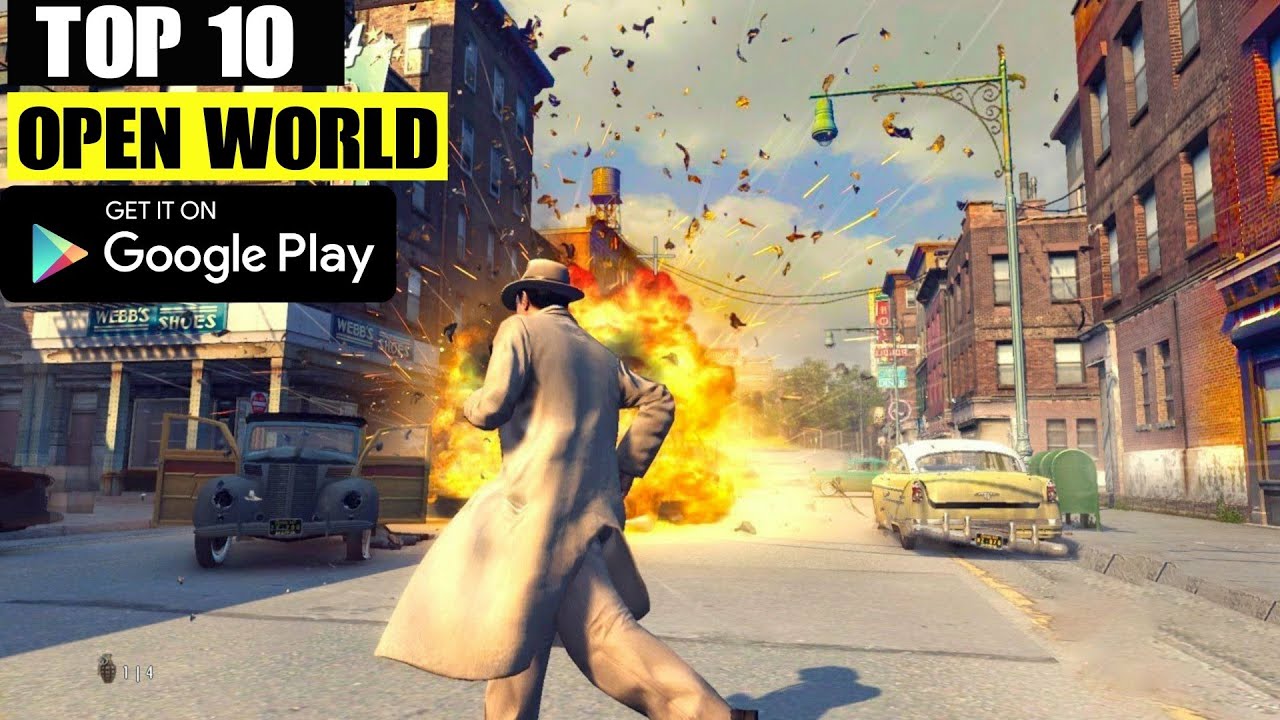 Top 10 New OPEN WORLD Games for Android 2021 | 10 Best Open World Games for  Android/iOS - YouTube