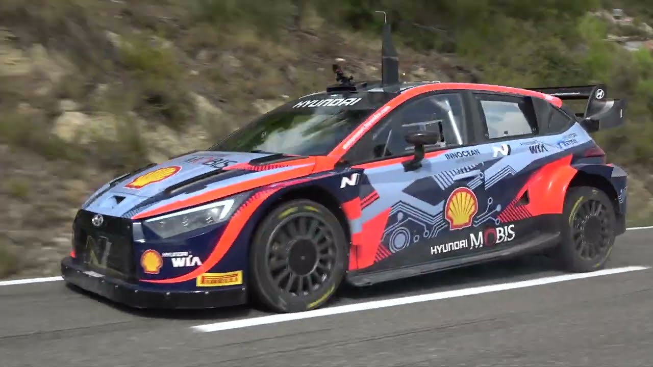 HYUNDAI i20 N Rally1 Hybrid / Thierry Neuville / TEST Rally RACC