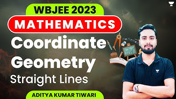 Coordinate Geometry | Straight Lines | WBJEE Maths 2023 | YODHA BATCH | Aditya Kumar Tiwari
