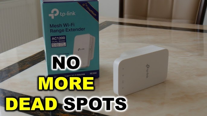 TP-Link RE330 Mesh Wi-Fi Ripetitore Wifi Wireles…