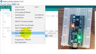 ESP32 Development on Arduino IDE