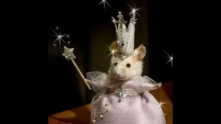 rat in a princess dress Pink Princess Mouse