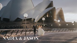 Nadia & Jason | PRE WEDDING - Sydney Australia