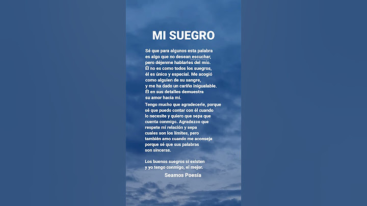 Mi Suegro 💙