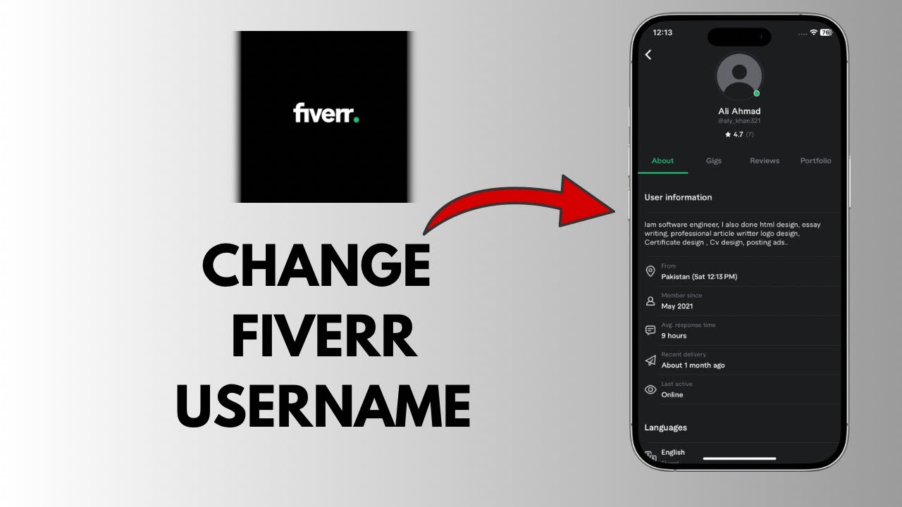 Can You Change Your Fiverr Username? (Official Answer)