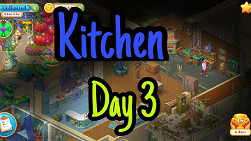 Manor Matters - Kitchen Day 3 - Gameplay Walkthrough