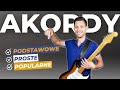 Proste akordy gitarowe dla pocztkujcych  lekcja 1  to musisz zna 7 podstawowych chwytw