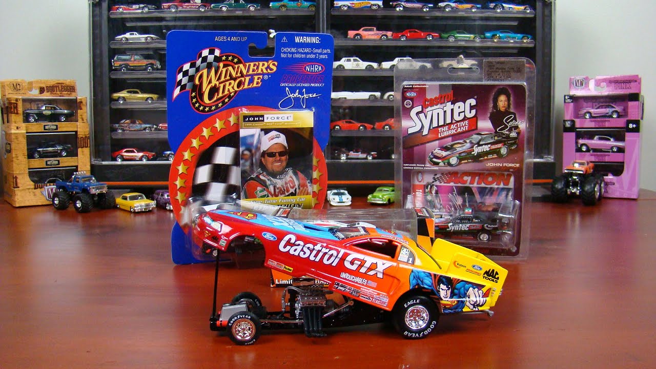 Diecast Drag Racing cars