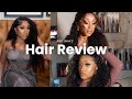 THE BEST LOW MAINTENANCE and AFFORDABLE CURLY WIG FT. ASHIMARY HAIR