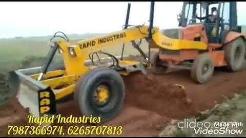 Road Grader (Call on +91-7987366974)