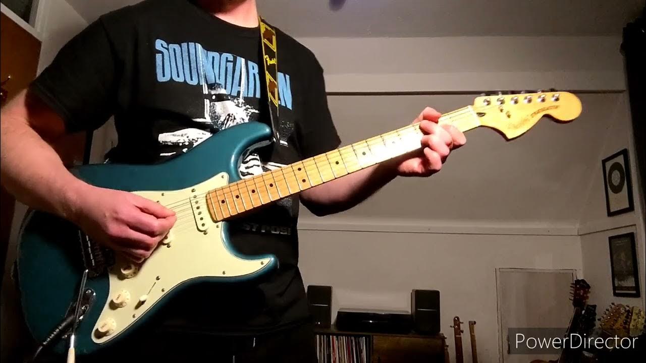 Run Right Back The Black Keys Guitar Cover YouTube