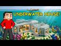 I Built An Underwater House in Minecraft!