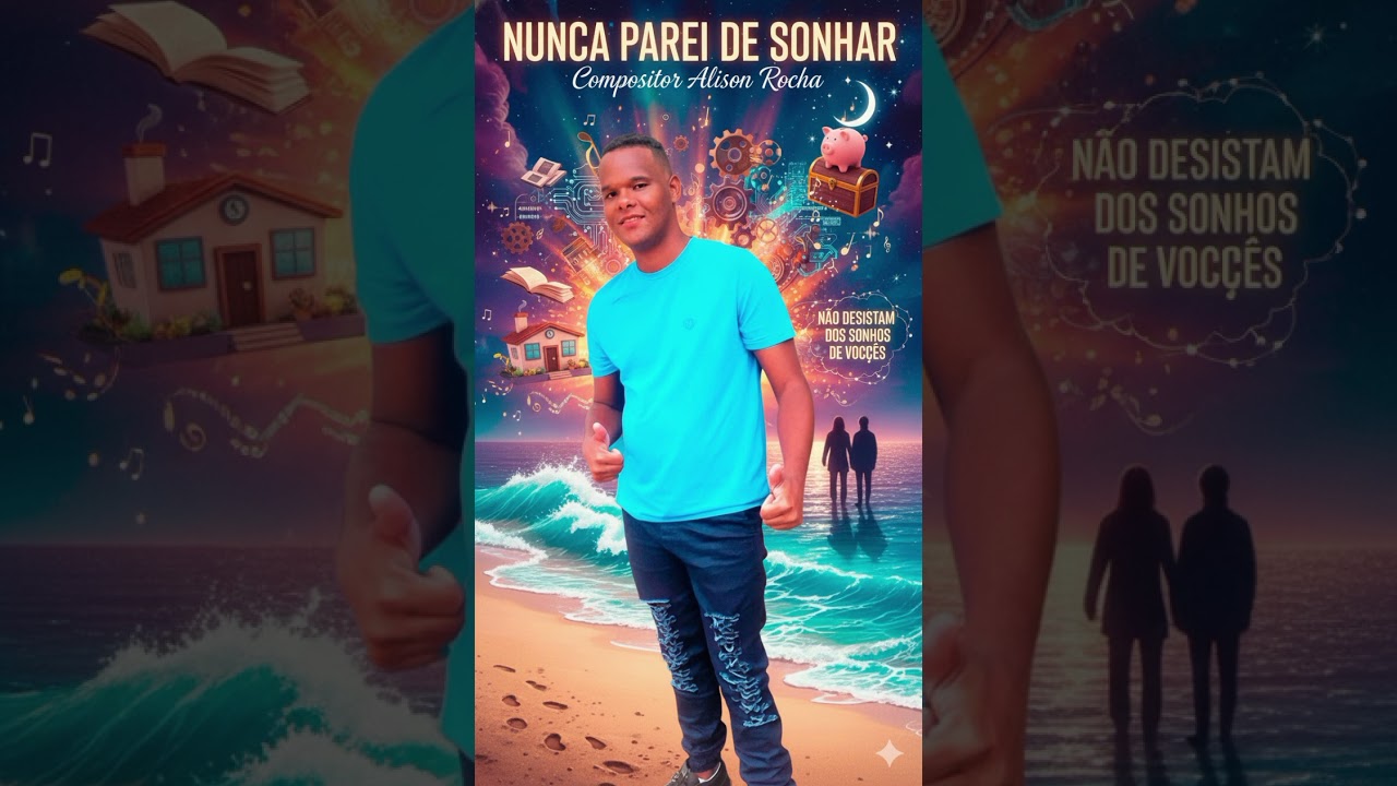 “Nunca Parei de Sonhar | Minha História Real (Bullying, Preconceito e Superação)”