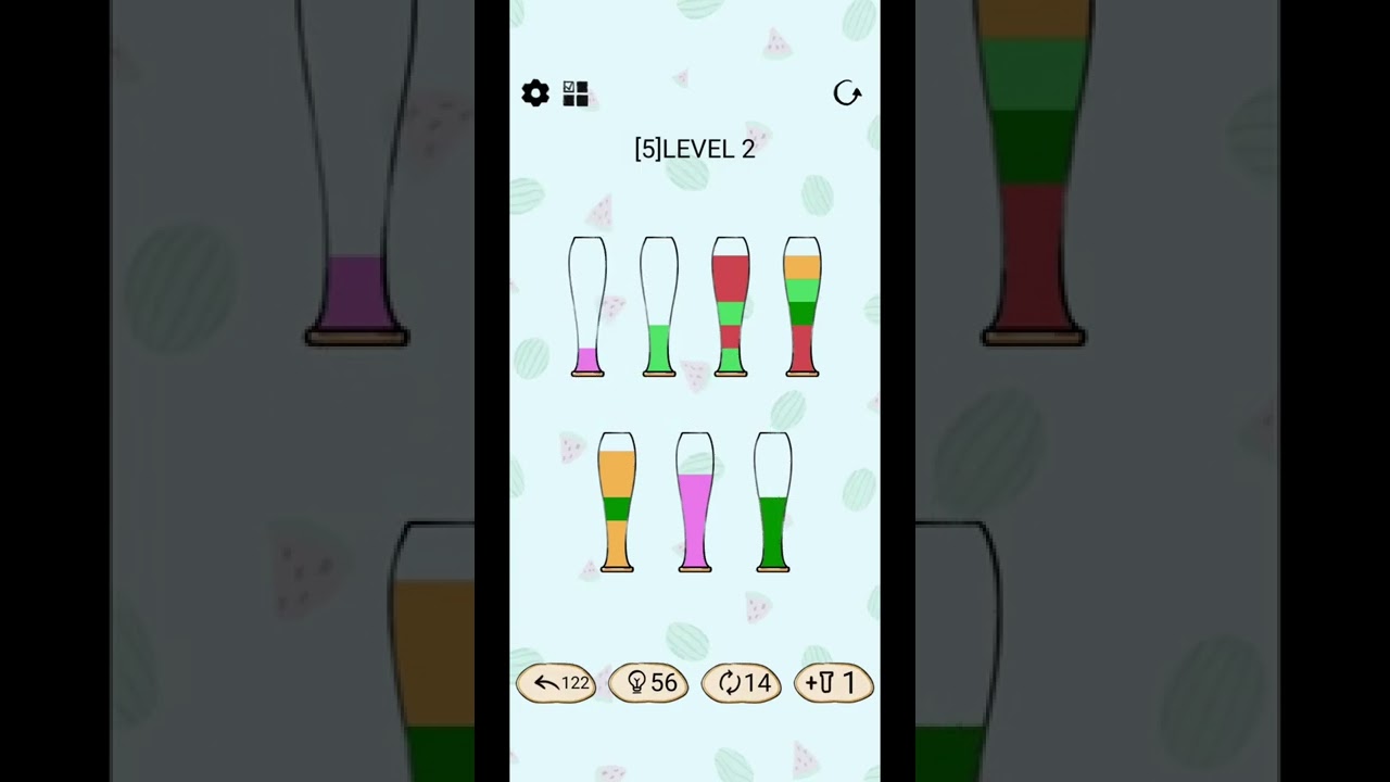 sort puz　5Layers＃2