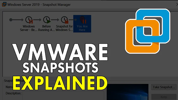 VMWare Snapshots Explained