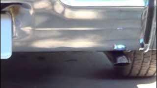 Stefany's 1967 Chevy Supernatural Impala Exhaust DONE!