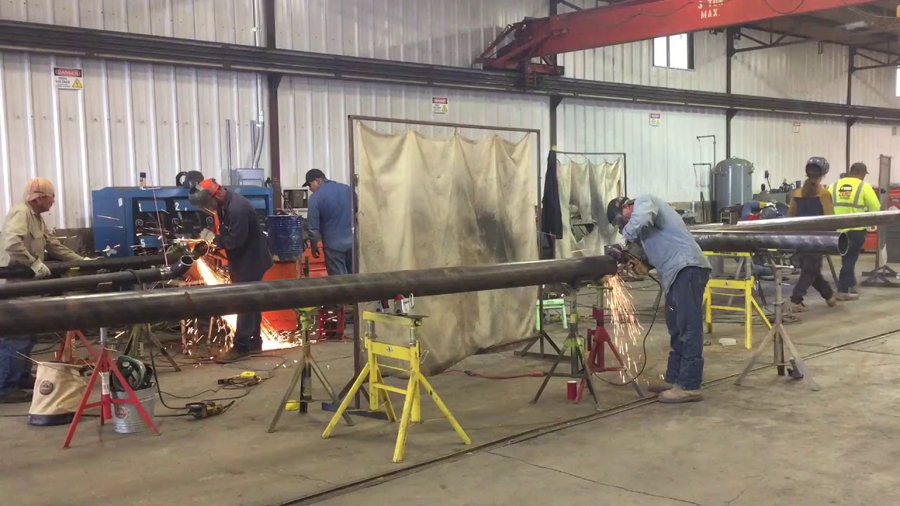 Beveling Grinding Metal Before Welding YouTube