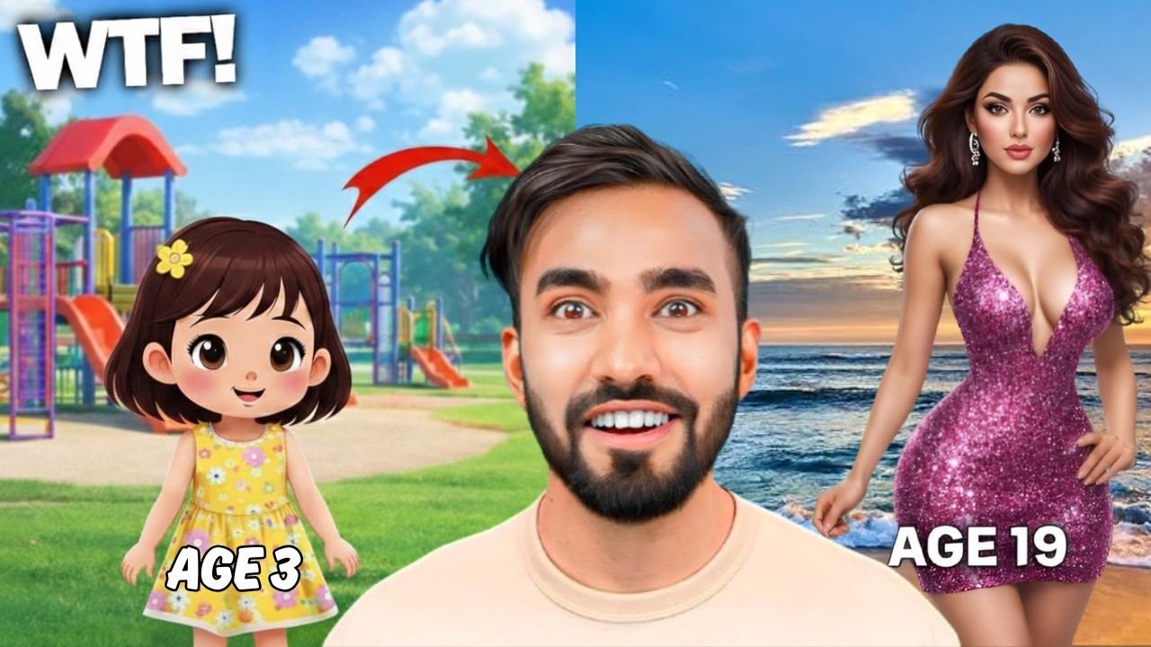 I BECAME A PRETY MODEL FROM A CHILD | TECNOGAMERZ GAMPLAY #1