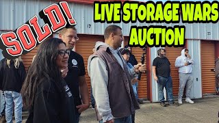 WHAT THE HALE$ DID WE BUY...LIVE STORAGE WARS AUCTION