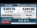PSEi picks up 0.19% to return to 6,400 level after BSP cuts key rate | ANC