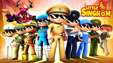 Little Singham Run All Characters - New Gameplay | STAR SINGHAM 