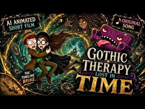 We Broke the Timeline… | Gothic Therapy: Lost in Time (Animated Short)